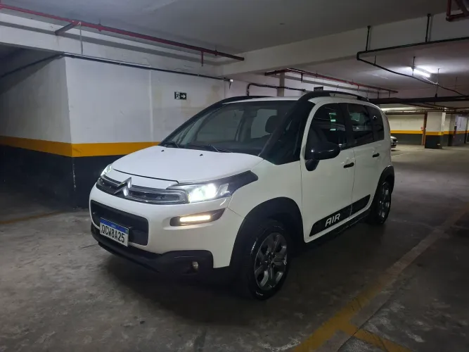 Citroen Aircross Live 1.6 Flex 16V 5P Aut. 2019
