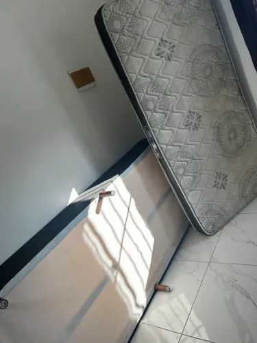 Cama box solteirão