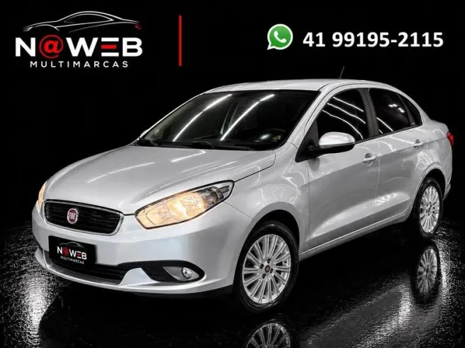 Fiat Grand Siena Essence 1.6 Flex 16V 2018