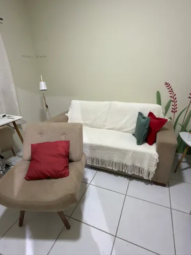 Kit sofá grande + 2 poltronas