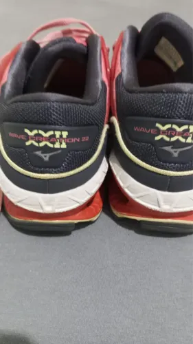 Tênis Mizuno Wave Creation 22 Feminino Rosa