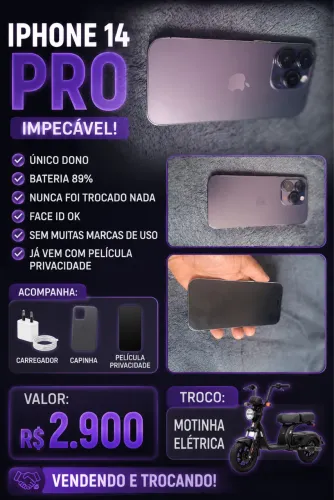 iPhone 14pro 