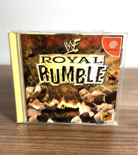 WWF Royal Rumble Dreamcast