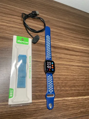 Amazfit GTS 2 Mini Completo + Pulseira de Aço Extra
