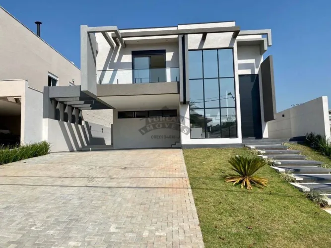 Casa para venda no Condomínio Reserva Santa Maria no Jardim do Golf em Jandira - SP,