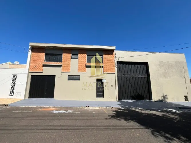 MATRIZ ALUGA OU VENDA GALPÃO NA VILA INDUSTRIAL