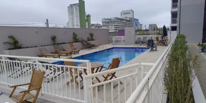 Apartamento 2 Quartos 20º Andar com Piscina e Vaga - Santo André | R$ 325 Mil