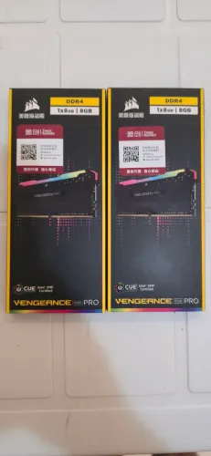 Memória RAM Corsair Vengeance RGB Pro, 16GB (2x8GB), 3600MHz, DDR4, CL18