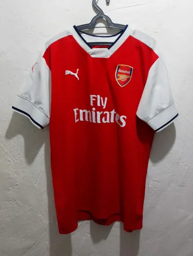Camisa G Puma Arsenal Home 2017 Premier League