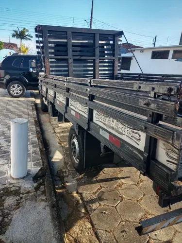 carroceria de madeira para iveco daily