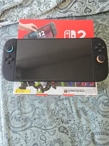 Switch 2 usado mais como novo