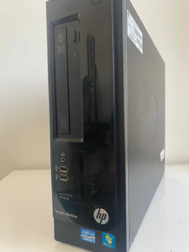 CPU HP Pro 3410 SFF Core i3 3.3GHz 4GB 240gb SSD - Usado