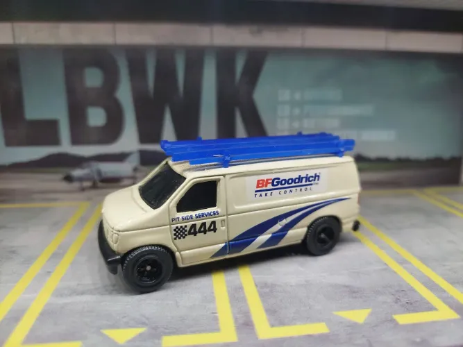 Matchbox Ford Panel Van loose