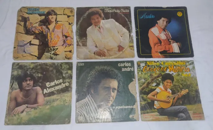 Discos de vinil