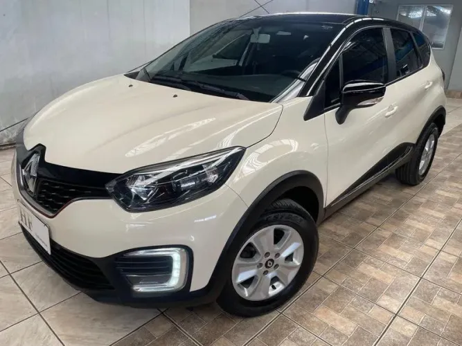 Renault Captur Life 1.6 16V Flex 5P Aut. 2019