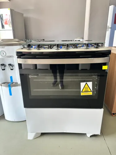 Fogão Electrolux 5 bocas NOVO LD | LOJA FÍSICA | ENTREGAR | 