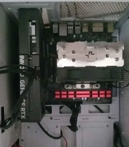 Kit ryzen 5 5500, 16gb ram ddr4 3200MHz, b450-a pro max.