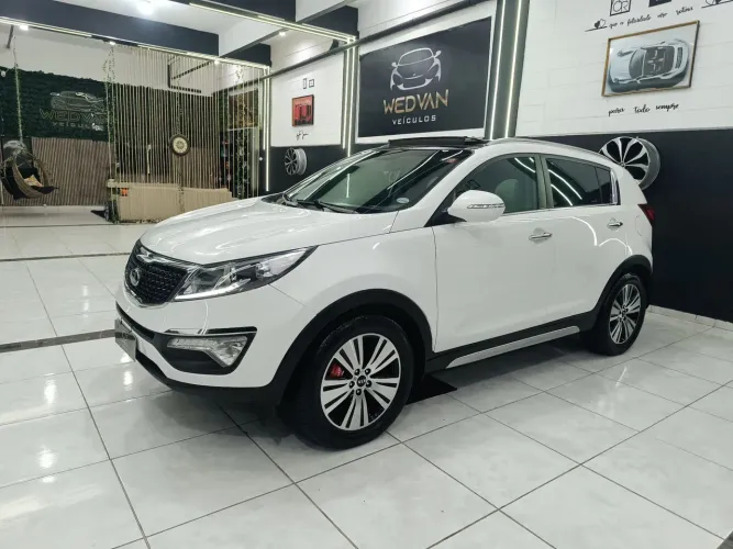 Kia Motors Sportage EX 2.0 16v/ 2.0 16V Flex Aut. 2016