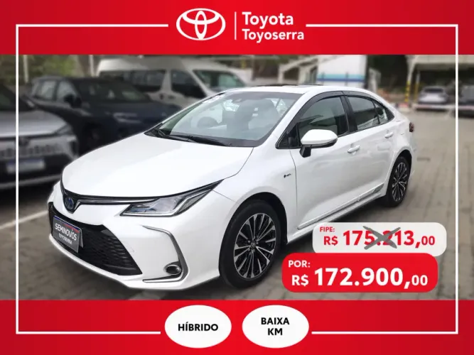 Toyota Corolla Altis Prem. Hybrid 1.8 Flex AUT 2025