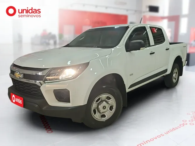 Chevrolet S10 Pick-up LS 2.8 TDI 4X4 CD Dies. Mec. 2024