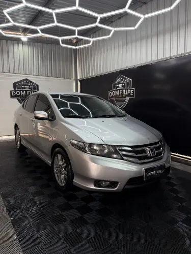 Honda City Sedan LX 1.5 Flex 16V 4P Aut. 2014