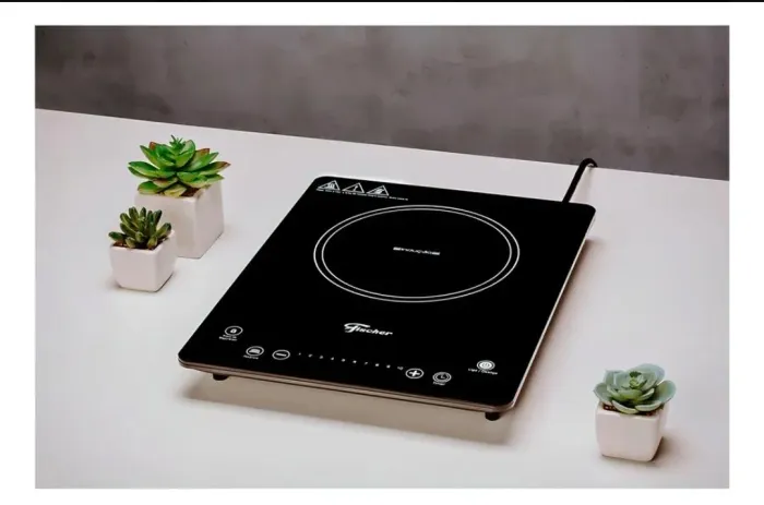 Cooktop de Indução Fischer 1 Boca com Touch Screen Portátil