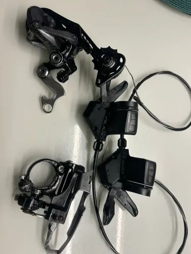 Kit macha shimano alivio 9V