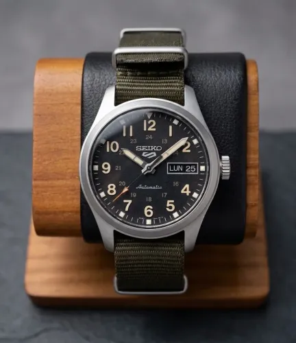 Relógio Seiko 5 Sports Midfield Green Novo 