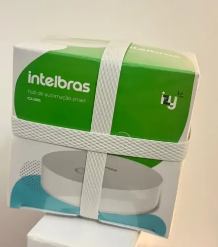 Hub Intelbras IZY ICA 1001 Zigbee - Novo Lacrado