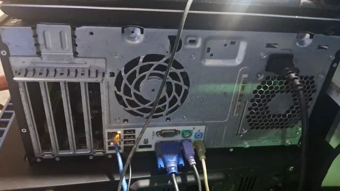 Computador hp leia toda a descrição .