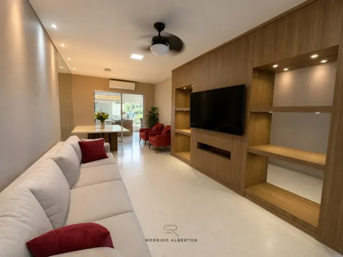 Casa Ampliada e Reformada no Cond Rio Coxipó, com Closet e Varanda Gourmet