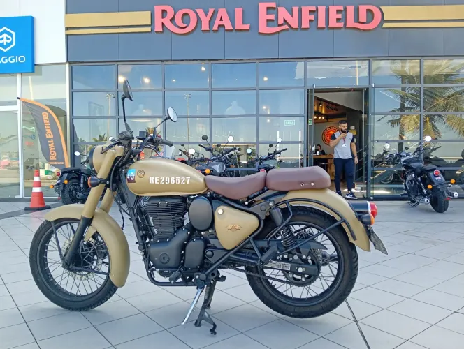 CLASSIC 350CC. SIGNALS   VENDEDOR EDSON.  *