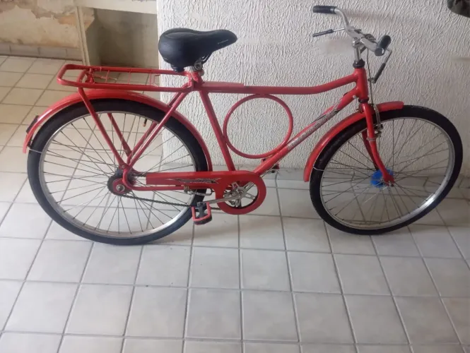 Bicicleta monark barra circular
