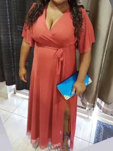 Vestido de madrinha plus sizes