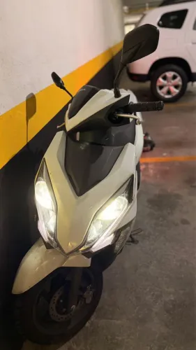 Honda Elite 125 Branca