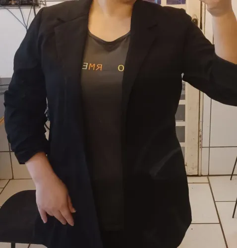 Blazer Ashua tamanho 46