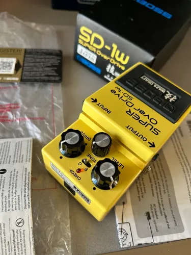 Pedal Boss Waza Craft SD1W 