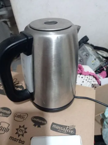 Cafeteira inox digital 