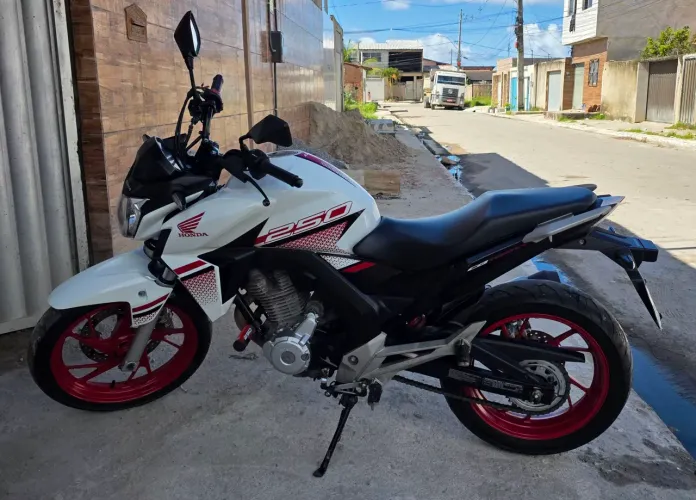 CB twister 250f 2022