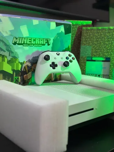 Xbox one s edição minecraft