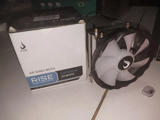 Air cooler rise mode