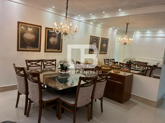 Apartamento 125m² Porteira Fechada | Pelinca, Campos-RJ