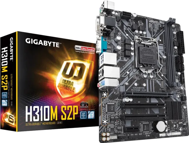 Gigabyte h310-m sp2 Intel 8/ lga 1151