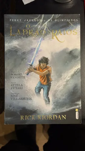 Percy Jackson & Os Olimpianos - O Ladrão de Raios - HQ