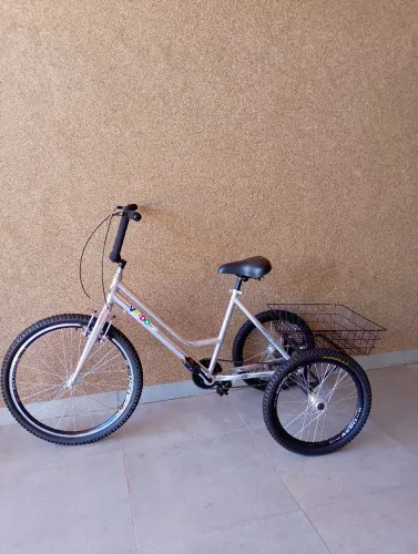 Bicicleta Triciclo Aluminio