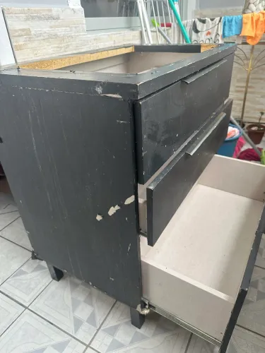 Balcão de cooktop 5 bocas