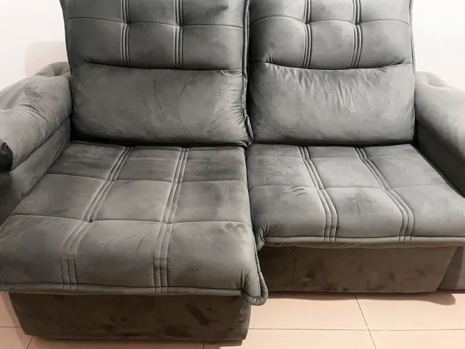 Vendo sofá retrátil novo
