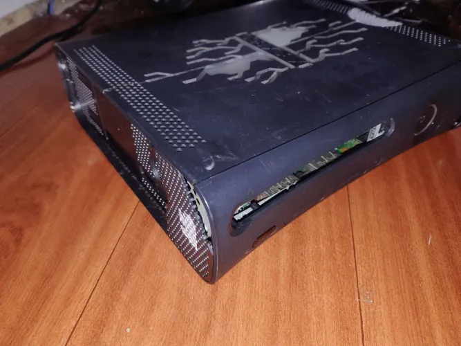 Xbox 360 fat - desbloqueado