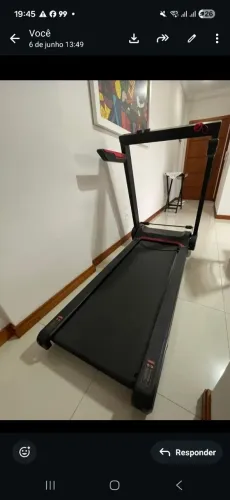 VENDO ESTEIRA TAMANHO GRANDE EM ESTADO NOVA
