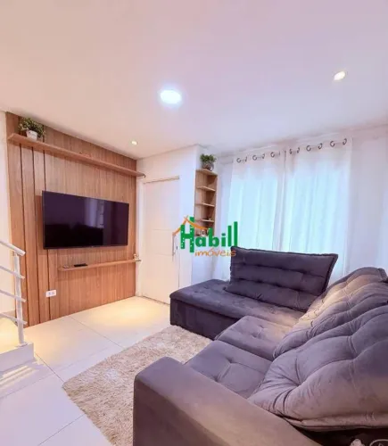Sobrado com 2 dormitórios à venda, 69 m² por R$ 440.000 - Vila Urupês - Suzano/SP